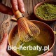 Zestaw MATCHA - miotełka CHASEN + stojak, łyżeczka CHASHAKU, 30g BIO MATCHA