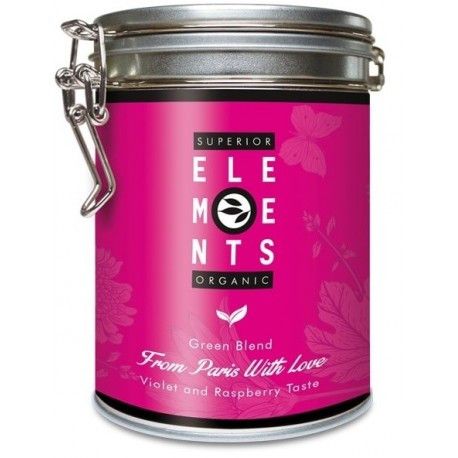 ALVEUS herbata Premium From Paris with Love Zakochani w Paryżu zielona Sencha White Monkey owocowa sklep cena
