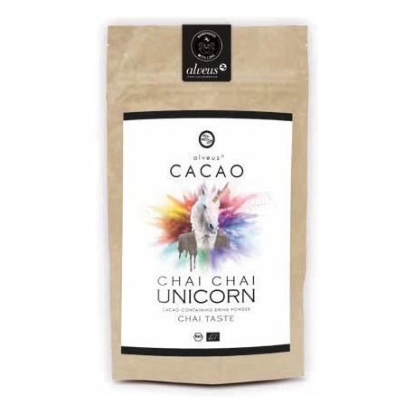 ALVEUS organiczne Kakao BIO ekologiczne z Matcha Chai Chai Unicorn sklep cena