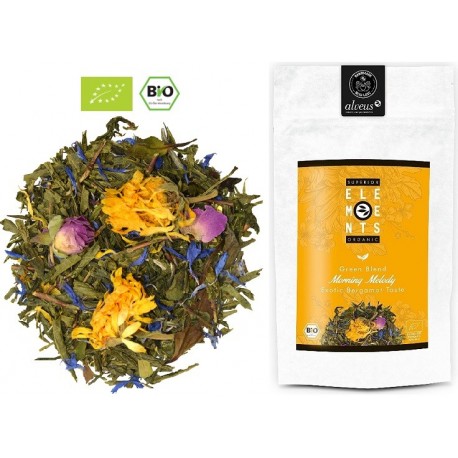 ALVEUS herbata BIO Organic “Morning Light – Poranek - Poranny Blask” ekologiczna cena sklep