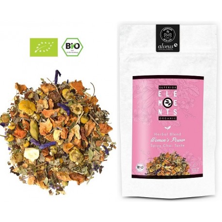 ALVEUS herbata Women’s Power Siła Kobiet Kobieca Moc wklad Bio Organic sklep cena