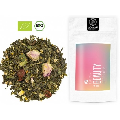 ALVEUS herbata BIO – ORGANIC Beauty GreenTox Detoks Uroda sklep cena
