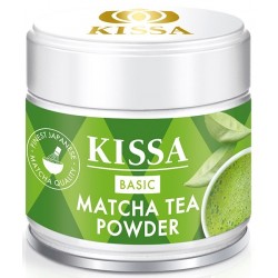 KISSA Japońska Matcha BASIC (Prefektura KAGOSHIMA) - 30 g BIO