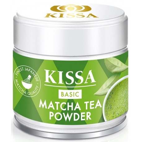 KISSA Matcha Basic japońska BIO / Organic moya sklep cena
