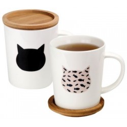 Kubek "Magic Cat - Magiczny Kotek" termoaktywny nadruk, 250ml