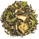 ALVEUS herbata BIO ORGANIC Green Ice Tea Sencha imbir kawałki jabłka sklep cena