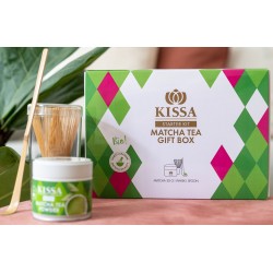 Prezentowy Zestaw KISSA Matcha Basic