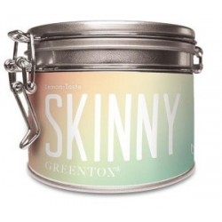 ALVEUS herbata BIO – ORGANIC Skinny GreenTox puszka smukłe ciało sklep cena