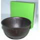 Kubek ceramiczny z zaparzaczem "Poziomki", 340 ml