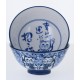 Japońska porcelanowa czarka do herbaty 180 ml 