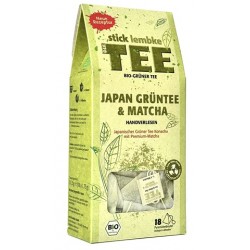Japońska BIO MATCHA + Zielona herbata ORGANIC - herbata ekspresowa Super Matcha cena