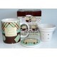 Kubek ceramiczny z zaparzaczem "UKOCHANY TATA", 300 ml